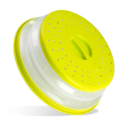 Capac pliabil pentru încălzire cuptor, rezistent la temperaturi înalte, rezistent la stropi de ulei, fructe, legume, coș de asfalt Capac pentru conservarea alimentelor