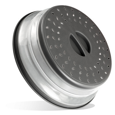 Capac pliabil pentru încălzire cuptor, rezistent la temperaturi înalte, rezistent la stropi de ulei, fructe, legume, coș de asfalt Capac pentru conservarea alimentelor