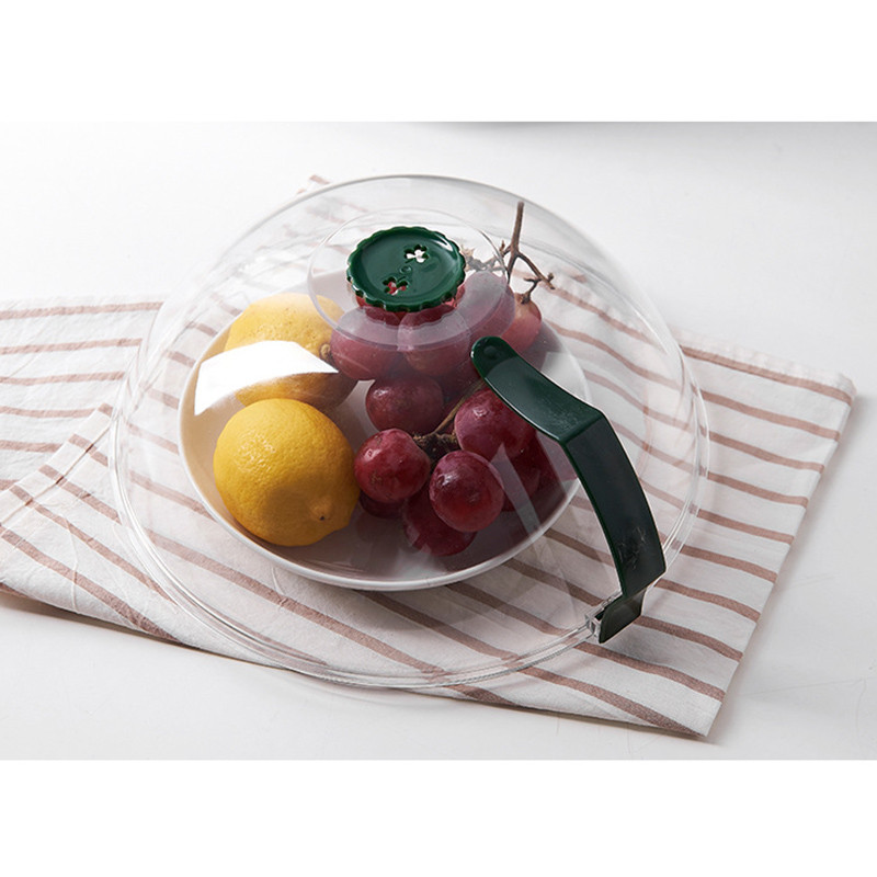 Mikrolaineahju pritsmete kate, mikrolaineahju kate toidu jaoks BPA-vaba, mikrolaineahjuplaadi katte kaitsekaas koos auruavadega wzpi