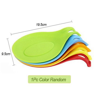 Plastikinis šaukšto atramos virtuvės laikiklis šakutės mentelės stovo šaukšto laikiklio stovas stalo reikmenų laikymo lentynas šaukšto puodo dangčio laikikliui