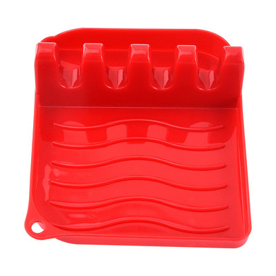 2 ΤΕΜ. Πολυλειτουργικό μαξιλαράκι για σούπας Αντιολισθητικό κάλυμμα θήκης για τη θερμότητα Κατάλληλο για πένσα κουταλιού φτυαριού κουζίνας