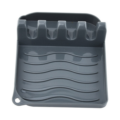 2 ΤΕΜ. Πολυλειτουργικό μαξιλαράκι για σούπας Αντιολισθητικό κάλυμμα θήκης για τη θερμότητα Κατάλληλο για πένσα κουταλιού φτυαριού κουζίνας