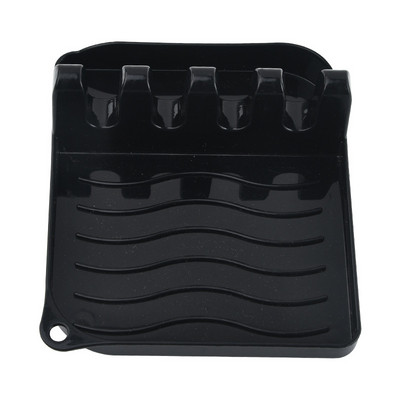 2 ΤΕΜ. Πολυλειτουργικό μαξιλαράκι για σούπας Αντιολισθητικό κάλυμμα θήκης για τη θερμότητα Κατάλληλο για πένσα κουταλιού φτυαριού κουζίνας