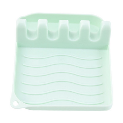 2 ΤΕΜ. Πολυλειτουργικό μαξιλαράκι για σούπας Αντιολισθητικό κάλυμμα θήκης για τη θερμότητα Κατάλληλο για πένσα κουταλιού φτυαριού κουζίνας