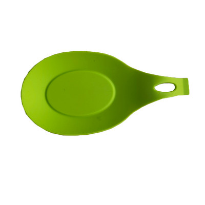 Naujas silikoninis izoliacinis šaukštas, atsparus karščiui, padėkliukas gėrimui stiklinis padėkliukas