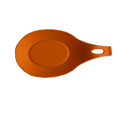 Naujas silikoninis izoliacinis šaukštas, atsparus karščiui, padėkliukas gėrimui stiklinis padėkliukas