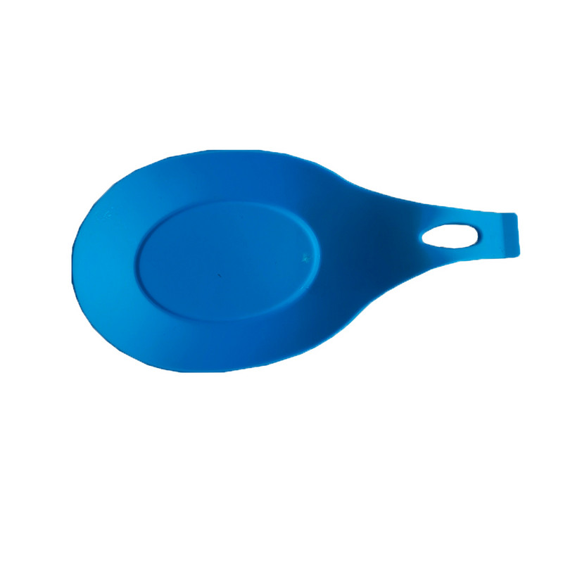 Naujas silikoninis izoliacinis šaukštas, atsparus karščiui, padėkliukas gėrimui stiklinis padėkliukas