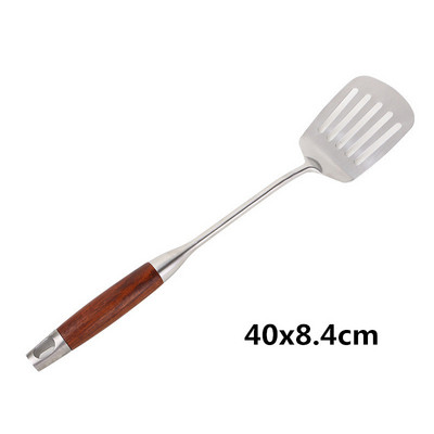 Ustensile de bucătărie din oțel inoxidabil 304, lingură pentru supă, strecurătoare pentru pescuit, ustensile de bucătărie de uz casnic, lopată, unelte de bucătărie, seturi de gătit