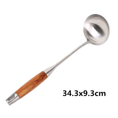 Ustensile de bucătărie din oțel inoxidabil 304, lingură pentru supă, strecurătoare pentru pescuit, ustensile de bucătărie de uz casnic, lopată, unelte de bucătărie, seturi de gătit