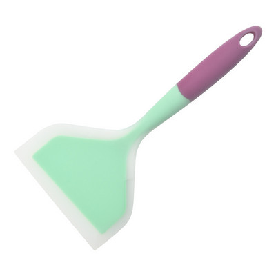 Silikoonist spaatel Paks Praemuna Spaatel Pizza Spaatel Köögilabidas Mittenakkuv silikoonist kööginõud Toiduvalmistamisnõud