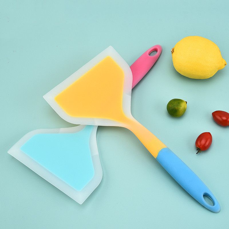 Silikoonist spaatel Paks Praemuna Spaatel Pizza Spaatel Köögilabidas Mittenakkuv silikoonist kööginõud Toiduvalmistamisnõud