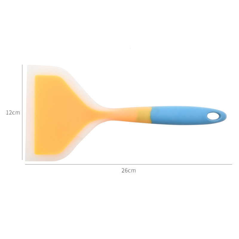 Silikoonist spaatel Paks Praemuna Spaatel Pizza Spaatel Köögilabidas Mittenakkuv silikoonist kööginõud Toiduvalmistamisnõud