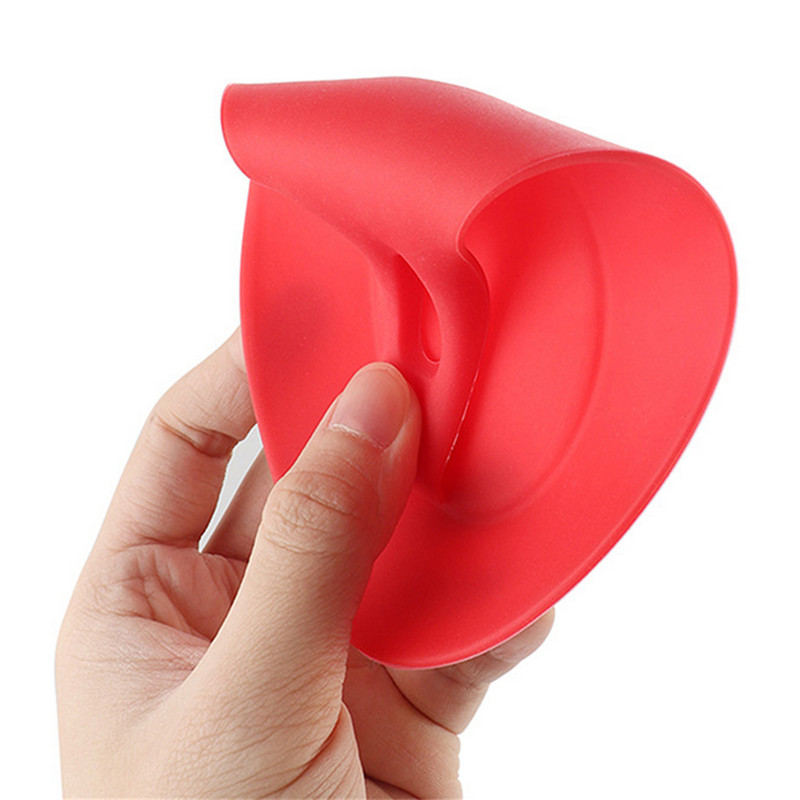 Многофункционална силиконова подложка за лъжица Кухненски прибори Шпатула Топлоустойчива подложка Лъжица Поставете подложка Устройство Кухненски инструменти Ново