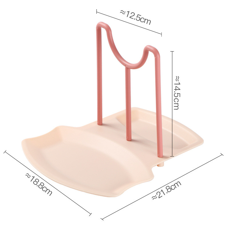 Suport cu capac pentru oale Kit de bucătărie Accesorii Accesorii Gadget-uri cool Articole noi de uz casnic Gătit Lucruri utile Rechizite pentru casă pentru comoditate