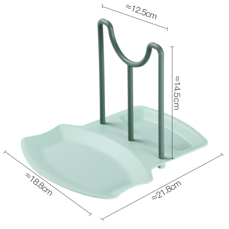 Suport cu capac pentru oale Kit de bucătărie Accesorii Accesorii Gadget-uri cool Articole noi de uz casnic Gătit Lucruri utile Rechizite pentru casă pentru comoditate