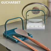 GUCHARBET Suport pentru linguri de bucatarie Accesorii pentru bucatarie Suport pentru spatula Furculita Accesorii pentru bucatarie Organizator pentru depozitare Suport spatula