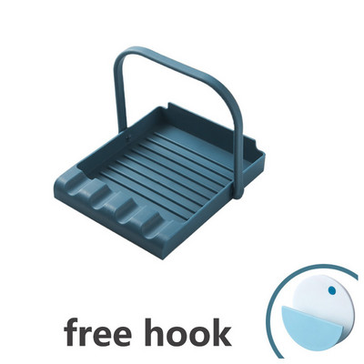 GUCHARBET Suport pentru linguri de bucatarie Accesorii pentru bucatarie Suport pentru spatula Furculita Accesorii pentru bucatarie Organizator pentru depozitare Suport spatula