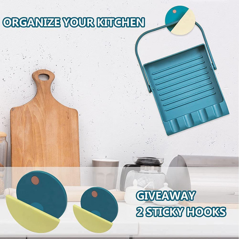 GUCHARBET Suport pentru linguri de bucatarie Accesorii pentru bucatarie Suport pentru spatula Furculita Accesorii pentru bucatarie Organizator pentru depozitare Suport spatula