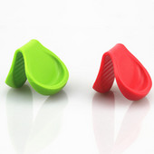 1 vnt. Nauji Virtuviniai Silikoniniai Kietas Paviršiaus Apsauginiai Šilumos izoliacija Nuo Kaitvietės Clip lempos Magnetinis dubuo orkaitės įrankiai