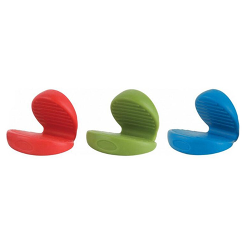 1 vnt. Nauji Virtuviniai Silikoniniai Kietas Paviršiaus Apsauginiai Šilumos izoliacija Nuo Kaitvietės Clip lempos Magnetinis dubuo orkaitės įrankiai