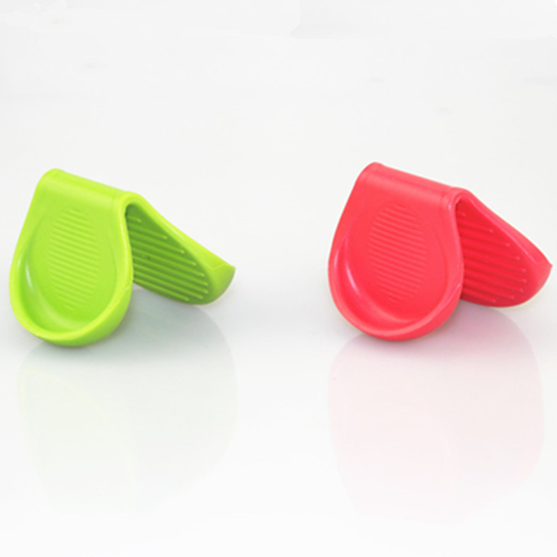 1 vnt. Nauji Virtuviniai Silikoniniai Kietas Paviršiaus Apsauginiai Šilumos izoliacija Nuo Kaitvietės Clip lempos Magnetinis dubuo orkaitės įrankiai