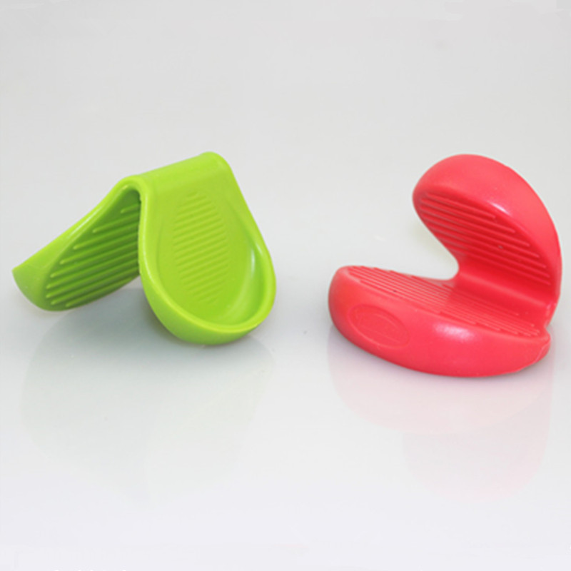 1 vnt. Nauji Virtuviniai Silikoniniai Kietas Paviršiaus Apsauginiai Šilumos izoliacija Nuo Kaitvietės Clip lempos Magnetinis dubuo orkaitės įrankiai