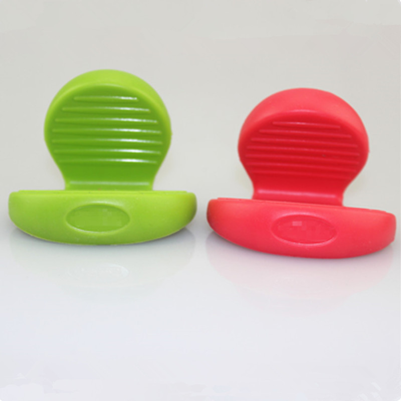 1 vnt. Nauji Virtuviniai Silikoniniai Kietas Paviršiaus Apsauginiai Šilumos izoliacija Nuo Kaitvietės Clip lempos Magnetinis dubuo orkaitės įrankiai