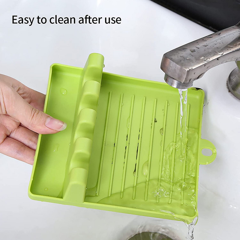 Suport pentru lingură din plastic, Organizator de bucătărie pentru furculiță, spatulă, suport pentru lingură, suport pentru depozitare veselă, suport pentru capac pentru oală.