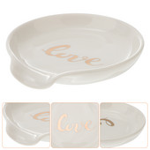 Suport pentru lingura Suport din ceramică Oală Ustensile Supă Porțelan Suport Bucătărie Aragaz Suport Spatulă Suport Capac Ustensile de masă Oală