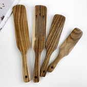 Puidust spaatliga mittekleepuvad kööginõud pannile riisi lusikas küpsetusvahend praadimine praad labidas Köögitarvikud