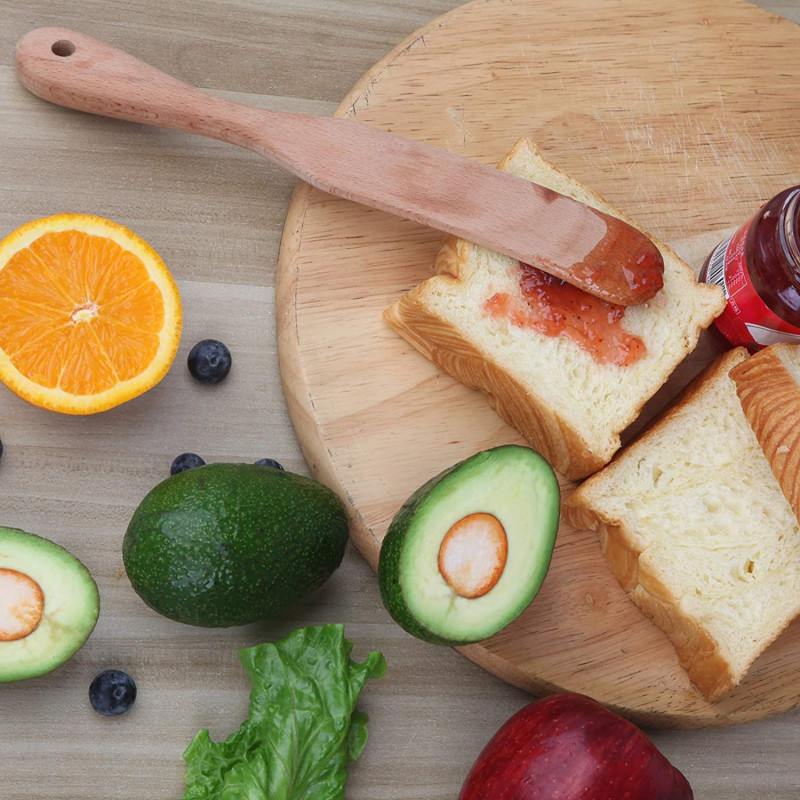 Puidust spaatliga mittekleepuvad kööginõud pannile riisi lusikas küpsetusvahend praadimine praad labidas Köögitarvikud