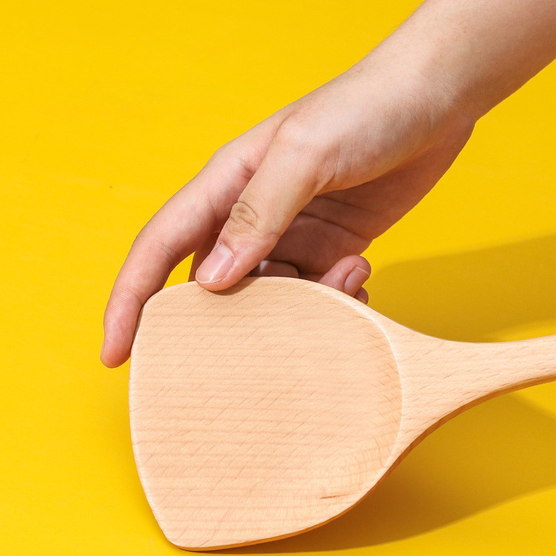 virtuvės reikmenų rinkiniui, medinių virtuvės reikmenų rinkiniui, nepridegančiam keptuvės virtuvės įrankiui mediniams kepimo šaukštams ir mentelėmis mediniams šaukštams