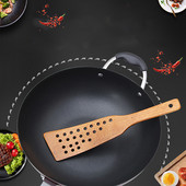 Spatula de lemn Lopata de lemn pentru tigaie antiaderenta Lingura de orez Instrument de gatit Spatula de lemn Ustensile de gatit Accesorii de bucatarie Gadget