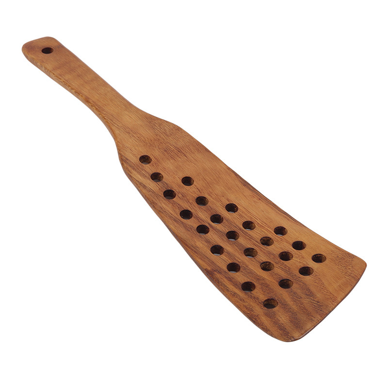 Spatula de lemn Lopata de lemn pentru tigaie antiaderenta Lingura de orez Instrument de gatit Spatula de lemn Ustensile de gatit Accesorii de bucatarie Gadget