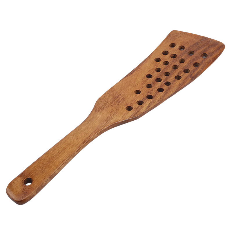 Spatula de lemn Lopata de lemn pentru tigaie antiaderenta Lingura de orez Instrument de gatit Spatula de lemn Ustensile de gatit Accesorii de bucatarie Gadget