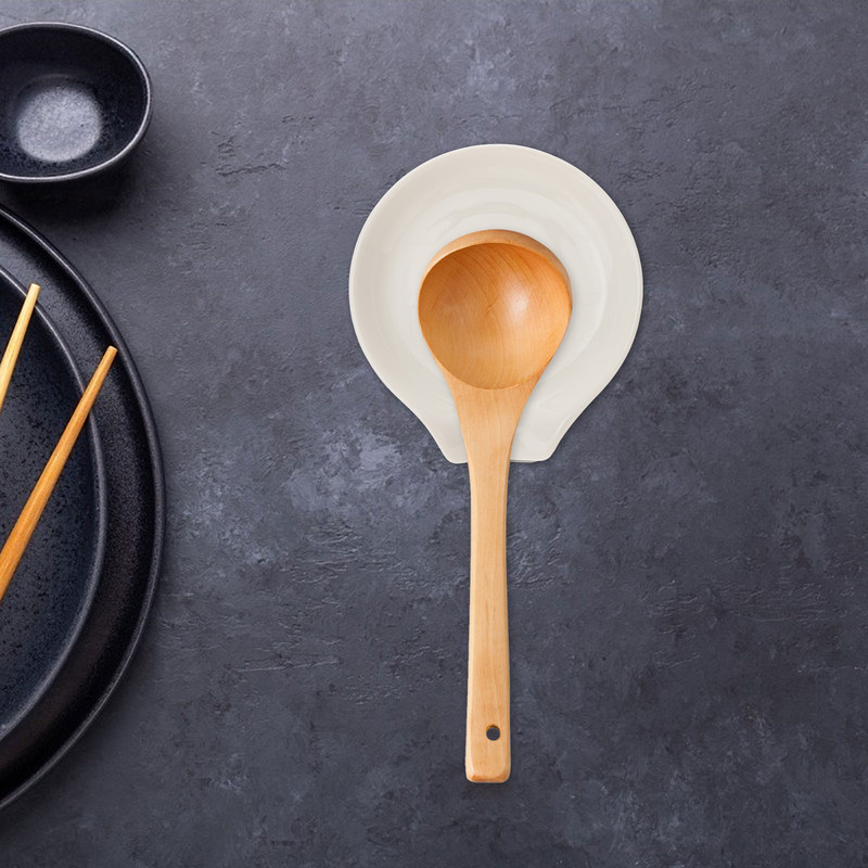 Suport lingura Odihnă oală Ustensile din ceramică Supă Porțelan Bucătărie Suport pentru gătit Aragaz Suport Suport Forspatula Capac Cafea