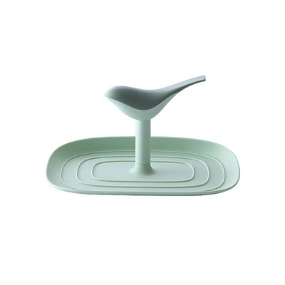 Suport multifuncțional pentru recipiente în formă de pasăre Suport pentru oală Suport capac pentru spatulă de bucătărie Suport lingură