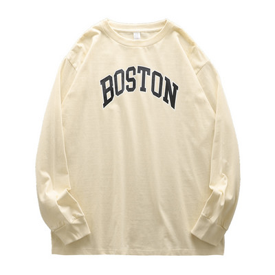 Meeste vabaaja prindiga pluus