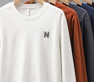 Ανδρική Casual Letter Μπλούζα