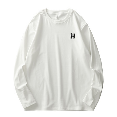 Ανδρική Casual Letter Μπλούζα