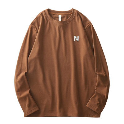 Ανδρική Casual Letter Μπλούζα