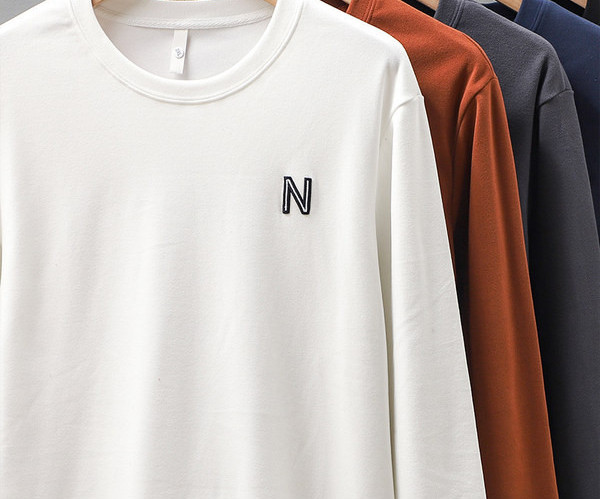 Ανδρική Casual Letter Μπλούζα