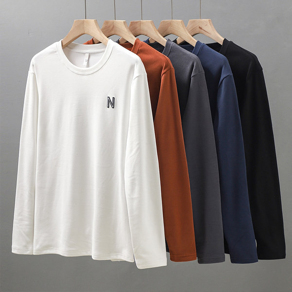 Ανδρική Casual Letter Μπλούζα