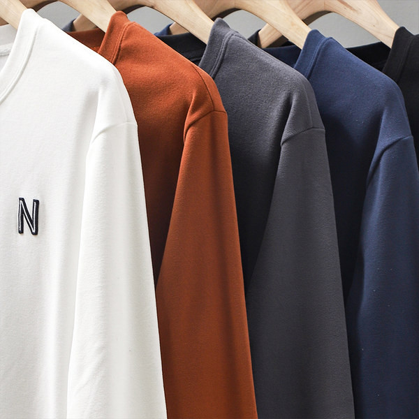 Ανδρική Casual Letter Μπλούζα