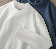 Meeste vabaaja pikkade varrukatega pluus