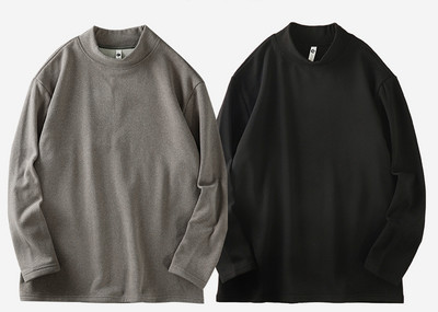 Meeste vabaaja pikkade varrukatega pluus