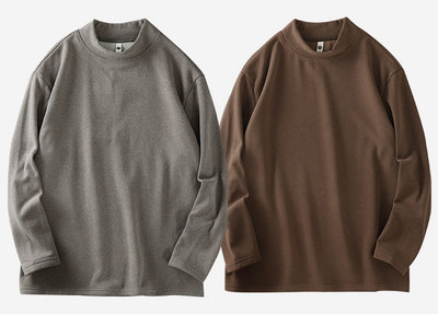 Meeste vabaaja pikkade varrukatega pluus