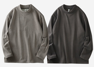 Meeste vabaaja pikkade varrukatega pluus