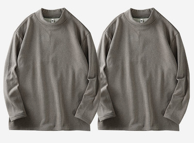 Meeste vabaaja pikkade varrukatega pluus