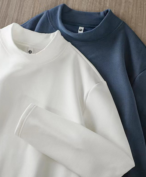 Meeste vabaaja pikkade varrukatega pluus